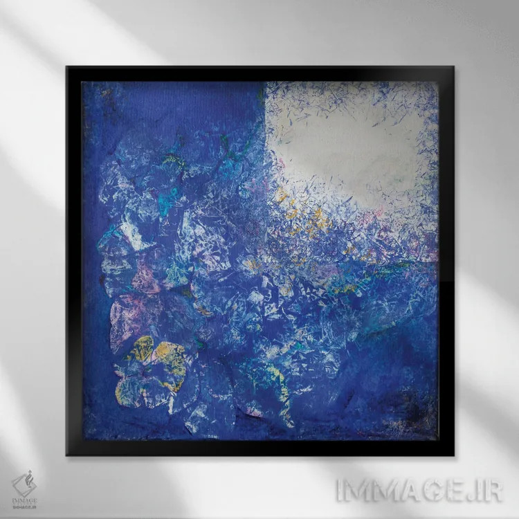 تابلو پنجره اثر دنیلا کارلتی - نمای قابدار مشکی