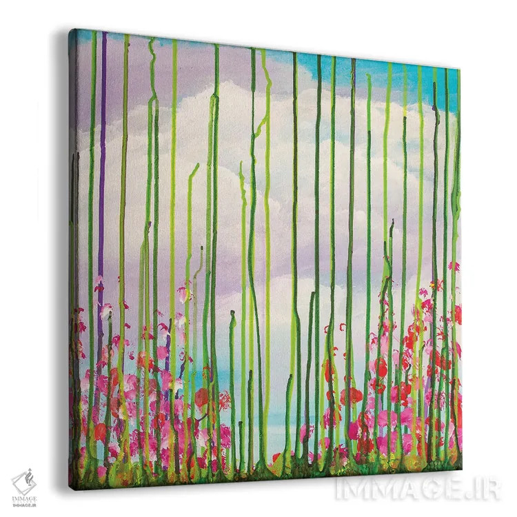 تابلو چشمانداز کوچک II اثر دنیلا کارلتی - نمای پرسپکتیو محصول