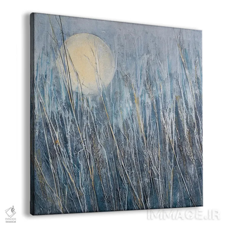 تابلو نفس زمین، آفتاب زمستانی اثر دنیلا کارلتی - نمای پرسپکتیو محصول