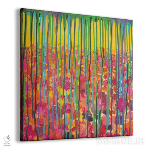 تابلو چشمانداز کوچک I اثر دنیلا کارلتی - نمای پرسپکتیو محصول