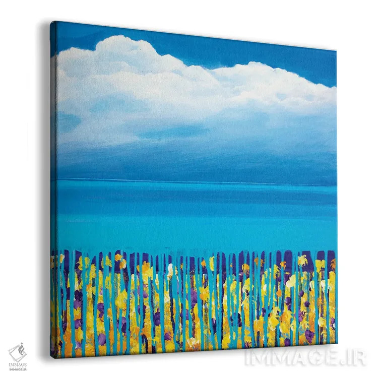 تابلو چشمانداز کوچک III اثر دنیلا کارلتی - نمای پرسپکتیو محصول