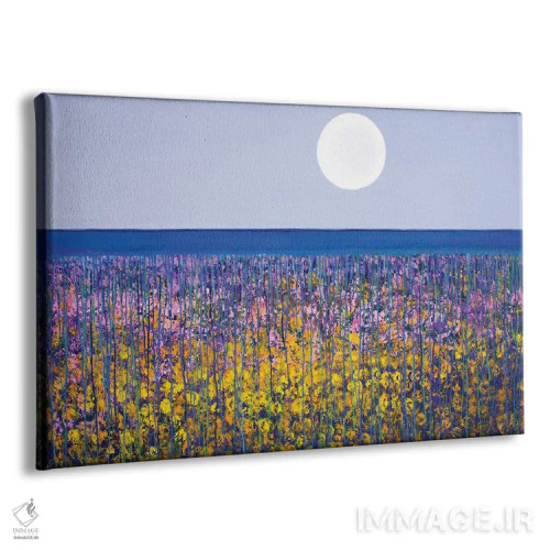 تابلو صبح بهاری اثر دنیلا کارلتی - نمای پرسپکتیو محصول