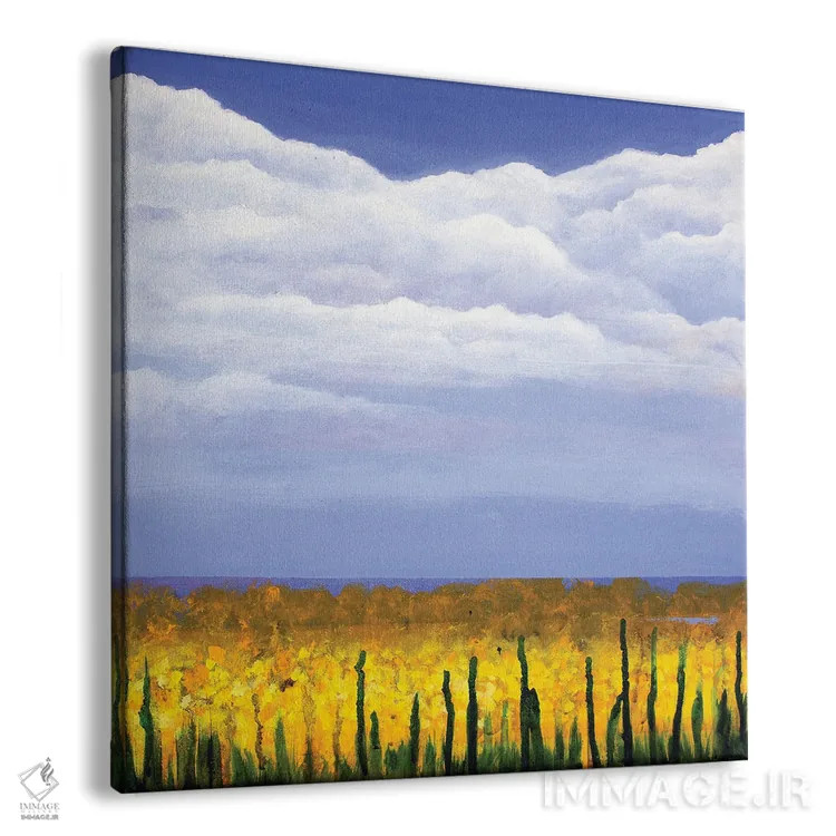 تابلو منظرهٔ کوچک IV اثر دنیلا کارلتی - نمای پرسپکتیو محصول