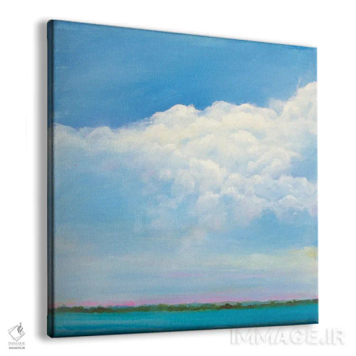 تابلو منظرهٔ کوچک V اثر دنیلا کارلتی - نمای پرسپکتیو محصول