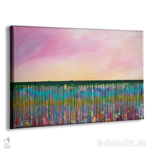 تابلو طلوع تابستانی اثر دنیلا کارلتی - نمای پرسپکتیو محصول