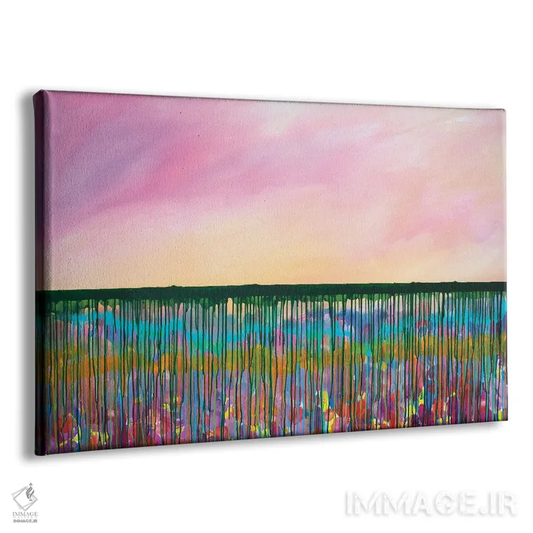 تابلو طلوع تابستانی اثر دنیلا کارلتی - نمای پرسپکتیو محصول