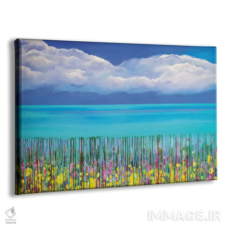 تابلو مد بالا IV اثر دنیلا کارلتی - نمای پرسپکتیو محصول