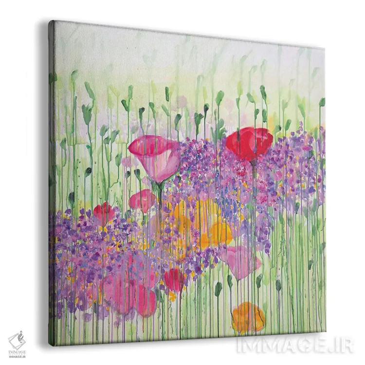 تابلو باغ I اثر دنیلا کارلتی - نمای پرسپکتیو محصول