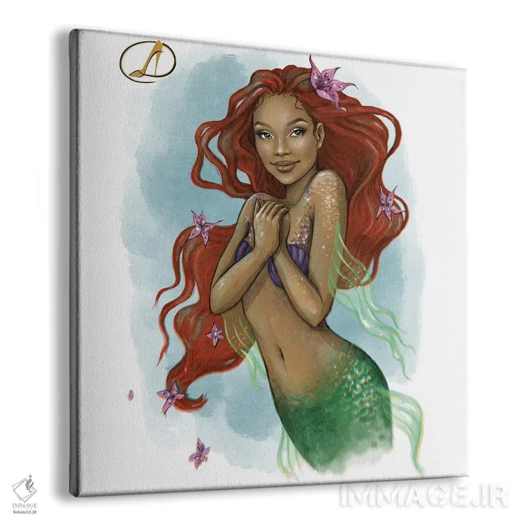 تابلو پری دریایی کوچولو اثر دانیلو سروویچ - نمای پرسپکتیو محصول