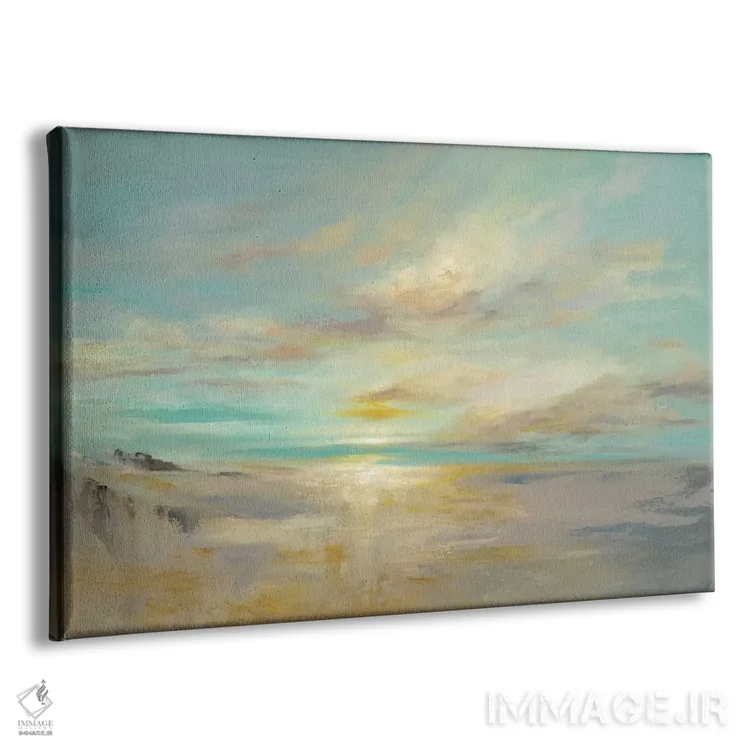 تابلو پس از طوفان اثر باورا دارگو - نمای پرسپکتیو محصول