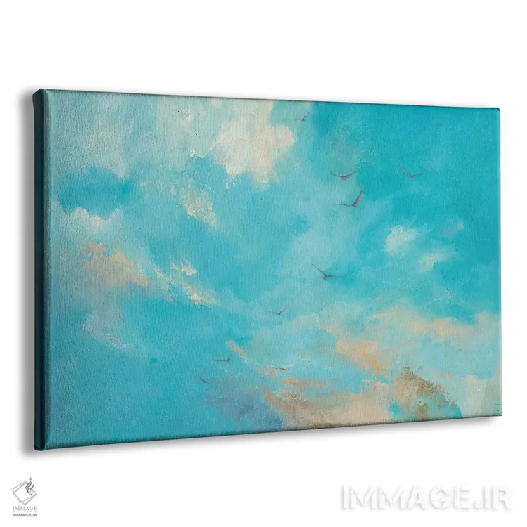 تابلو پرواز خواهم کرد اثر باورا دارگو - نمای پرسپکتیو محصول