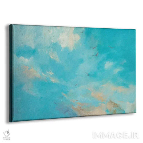 تابلو پرواز خواهم کرد اثر باورا دارگو - نمای پرسپکتیو محصول