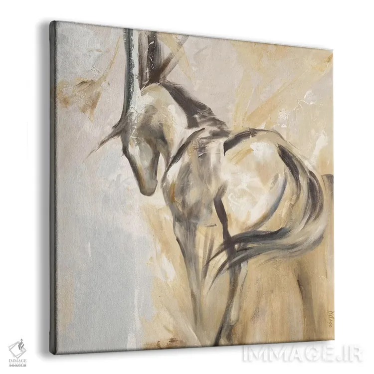 تابلو یکپارچگی اثر باورا دارگو - نمای پرسپکتیو محصول