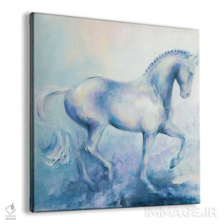 تابلو خاکستری اسپانیایی اثر باورا دارگو - نمای پرسپکتیو محصول