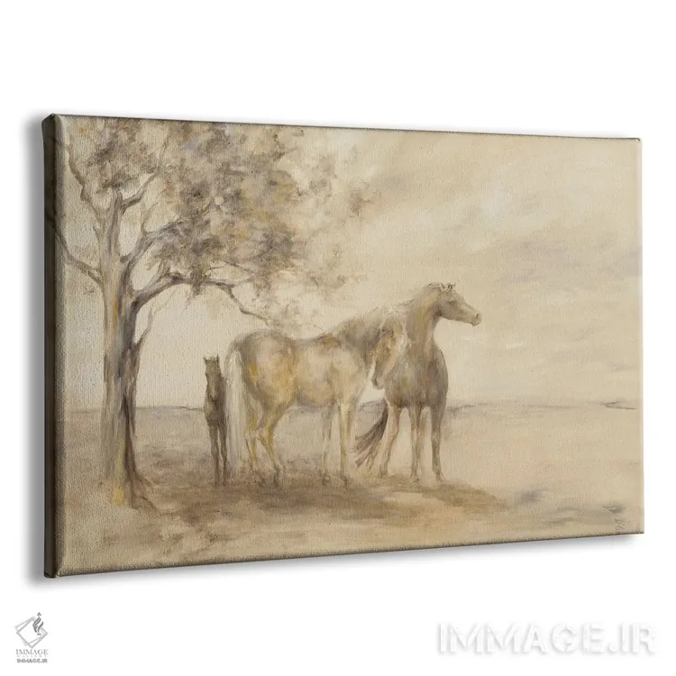 تابلو درخت خانواده اثر باورا دارگو - نمای پرسپکتیو محصول