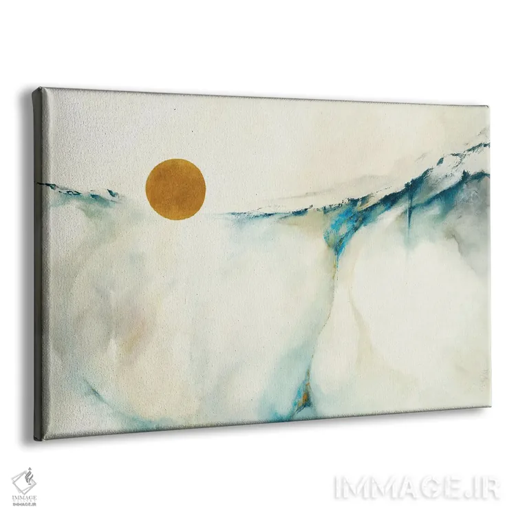 تابلو تداوم اثر باورا دارگو - نمای پرسپکتیو محصول