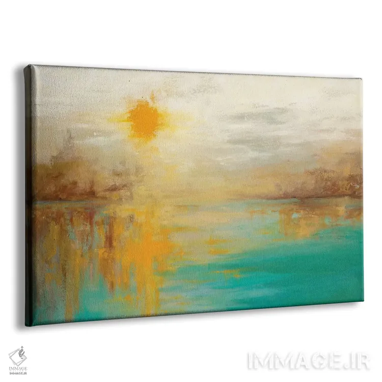 تابلو آخرین روز تابستان اثر باورا دارگو - نمای پرسپکتیو محصول