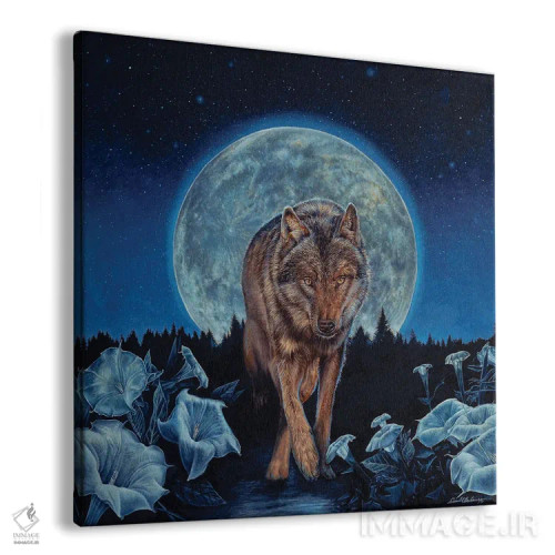 تابلو اوج شبانه اثر دیوید بهرنس - نمای پرسپکتیو محصول