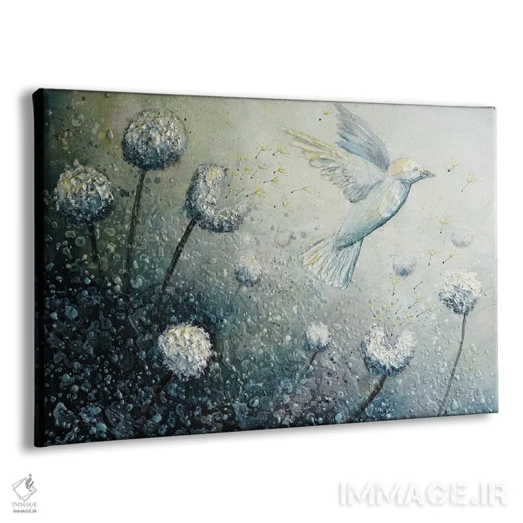 تابلو هنگامی که امید بال میگیرد اثر آماندا داگ - نمای پرسپکتیو محصول