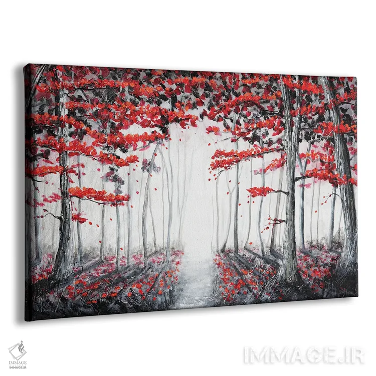 تابلو جادوی جنگل اثر آماندا داگ - نمای پرسپکتیو محصول