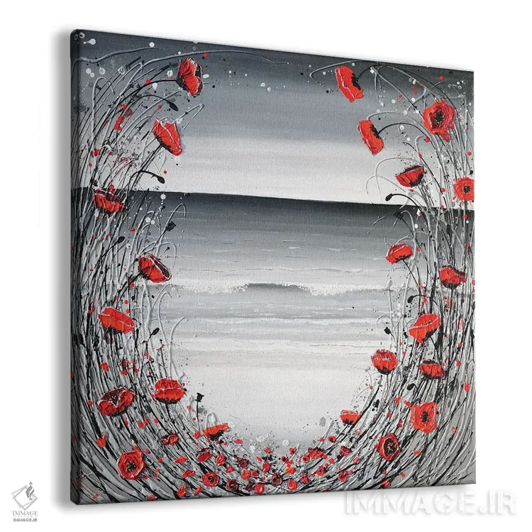 تابلو آسایش در ساحل اثر آماندا داگ - نمای پرسپکتیو محصول