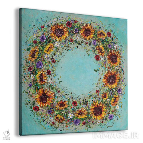 تابلو گنجینههای باغ اثر آماندا داگ - نمای پرسپکتیو محصول