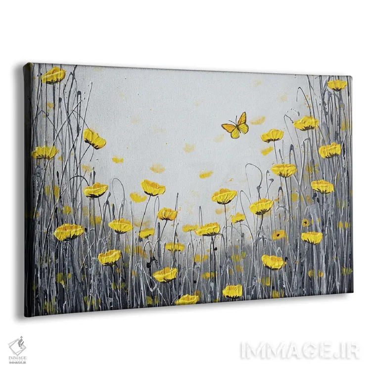 تابلو پروانهٔ شاد اثر آماندا داگ - نمای پرسپکتیو محصول