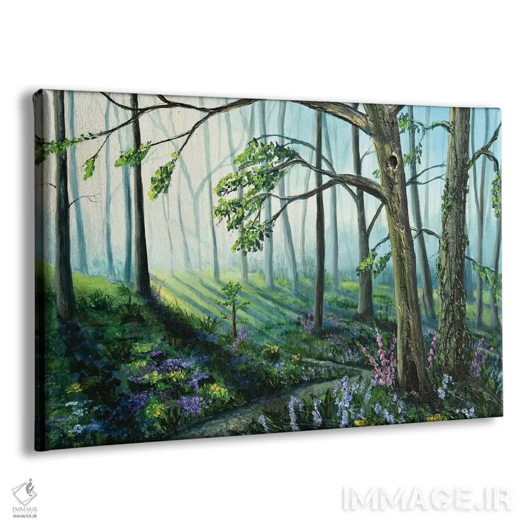 تابلو آغاز اثر آماندا داگ - نمای پرسپکتیو محصول