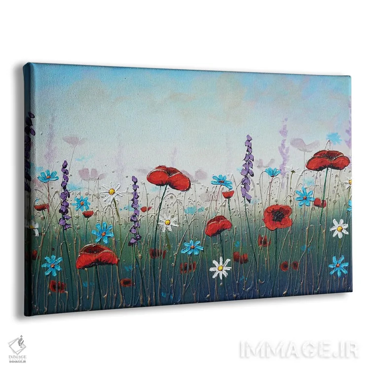 تابلو عصر تابستانی اثر آماندا داگ - نمای پرسپکتیو محصول