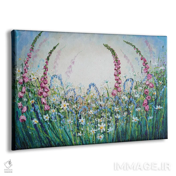 تابلو آواز بهار اثر آماندا داگ - نمای پرسپکتیو محصول