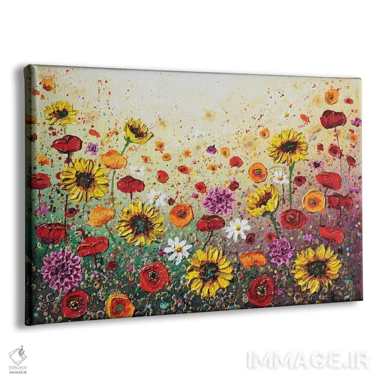 تابلو عشق شکوفا اثر آماندا داگ - نمای پرسپکتیو محصول