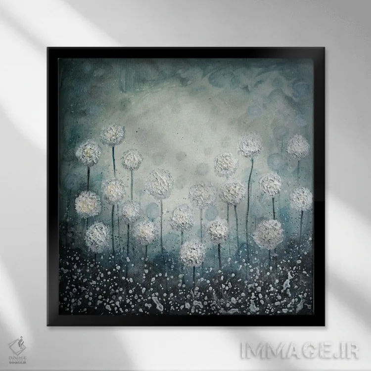 تابلو امید اثر آماندا داگ - نمای قابدار مشکی