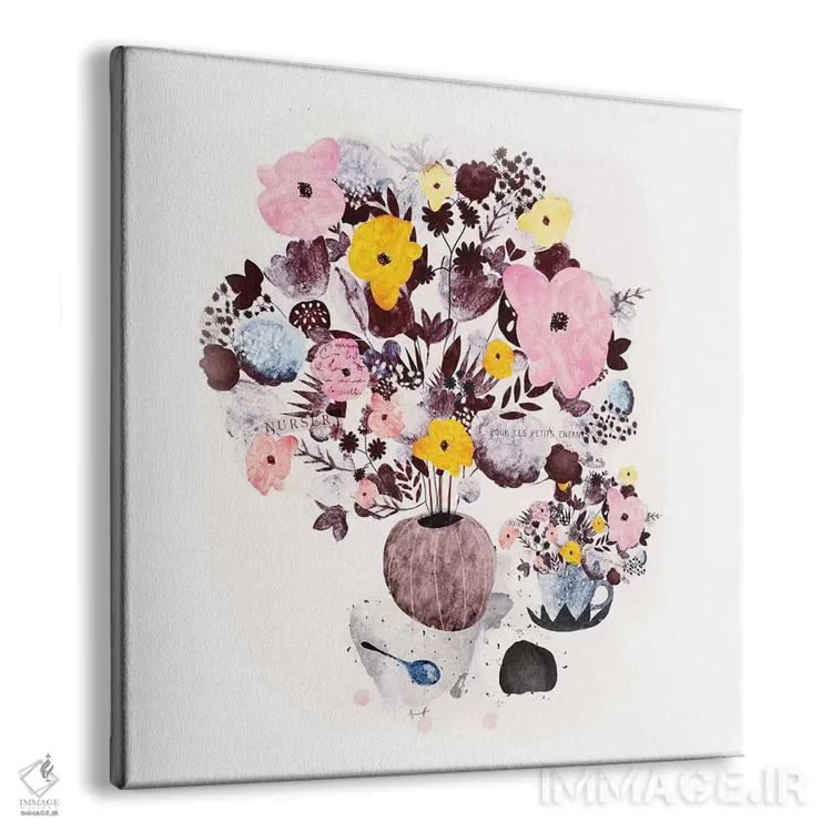 تابلو شعر بعدازظهر اثر دانس د لون (طراح هنری) - نمای پرسپکتیو محصول