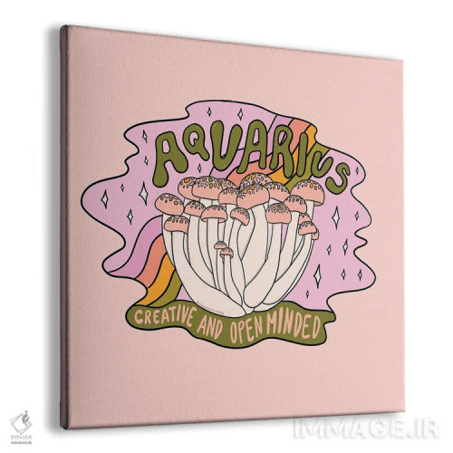 تابلو قارچ دلو اثر دودل بای مگ (استودیوی هنری) - نمای پرسپکتیو محصول