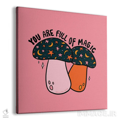 تابلو تو پر از جادو هستی اثر دودل بای مگ (استودیوی هنری) - نمای پرسپکتیو محصول