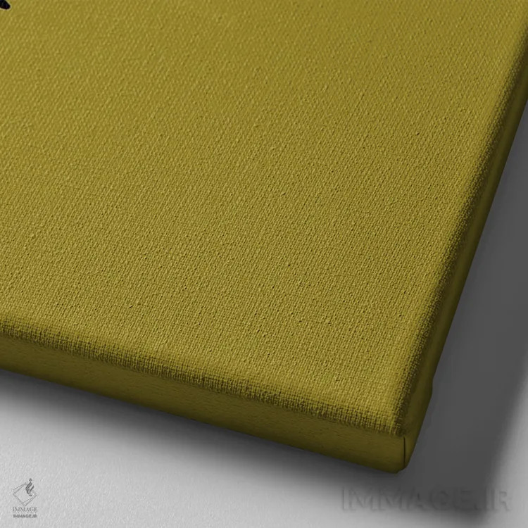 تابلو سنجاقک متولد مهر (برج میزان) اثر دودل بای مگ (استودیوی هنری) - نمای نزدیک بافت بوم