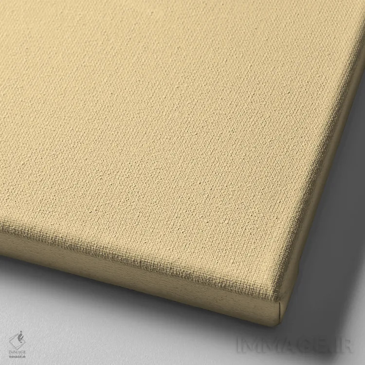 تابلو مراحل ماه (اهله ماه) اثر دودل بای مگ (استودیوی هنری) - نمای نزدیک بافت بوم