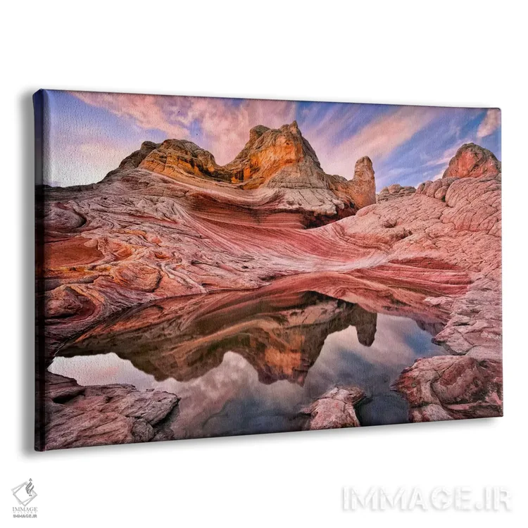 تابلو بازتاب آریزونا I اثر دیوید دروست - نمای پرسپکتیو محصول