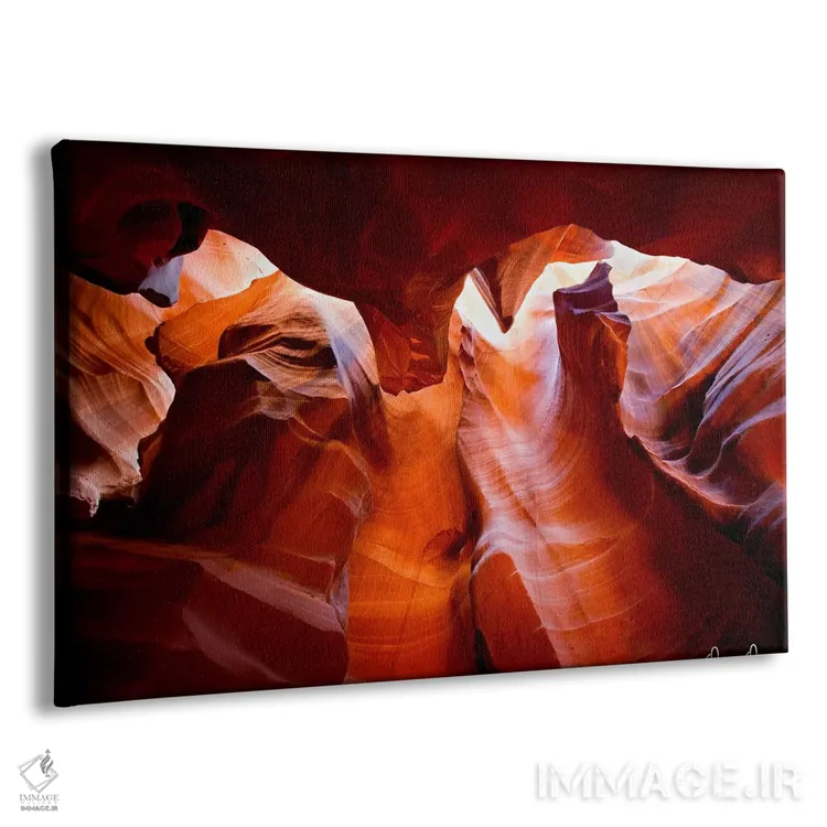 تابلو تابش خورشید در دره VII اثر دیوید دروست - نمای پرسپکتیو محصول