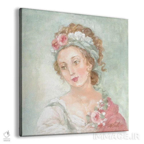 تابلو آنجلیک (نام دخترانه) اثر دبی کولز - نمای پرسپکتیو محصول