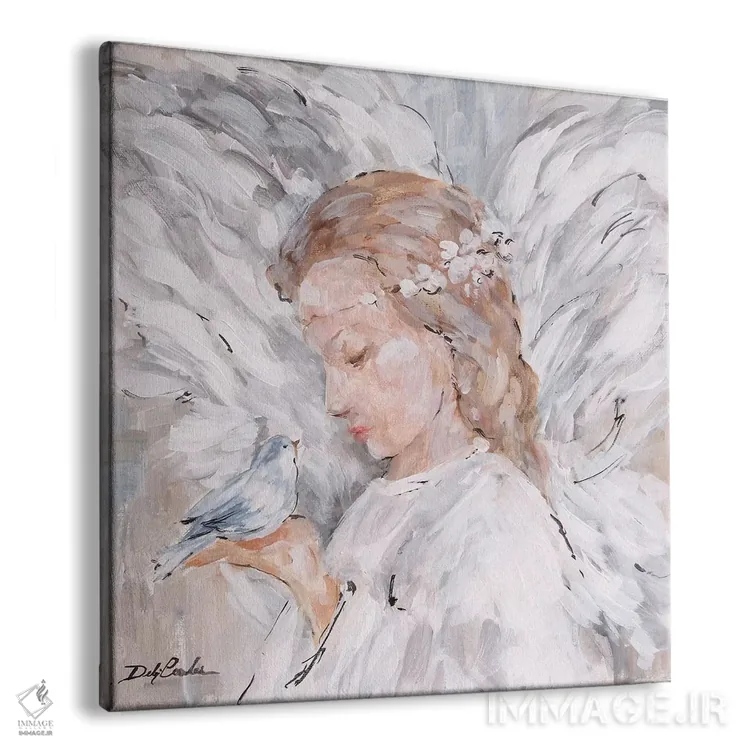 تابلو مراقبت کردن اثر دبی کولز - نمای پرسپکتیو محصول