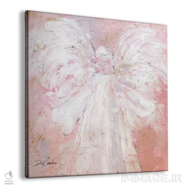 تابلو زیر بالهای من اثر دبی کولز - نمای پرسپکتیو محصول