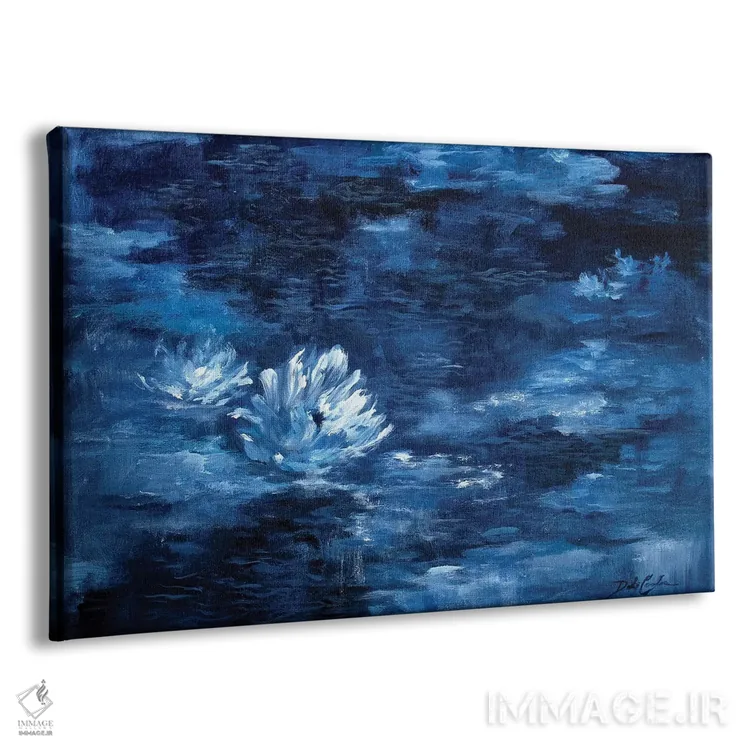 تابلو در کنار مهتاب اثر دبی کولز - نمای پرسپکتیو محصول