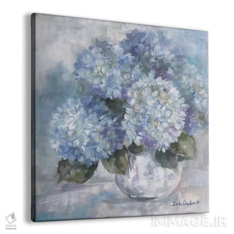 تابلو غم ادریسی اثر دبی کولز - نمای پرسپکتیو محصول