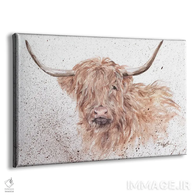 تابلو روز موی بد (روز بدآرایشی) اثر دبی کولز - نمای پرسپکتیو محصول