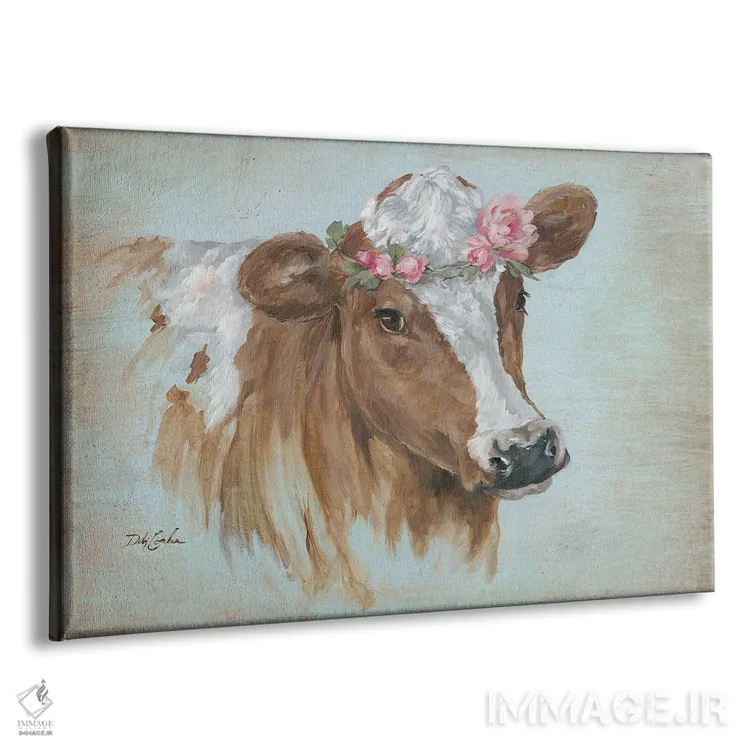 تابلو پنلوپه (نام زنانه) اثر دبی کولز - نمای پرسپکتیو محصول