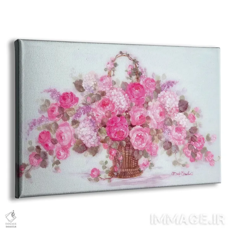 تابلو باغ مایکل اثر دبی کولز - نمای پرسپکتیو محصول