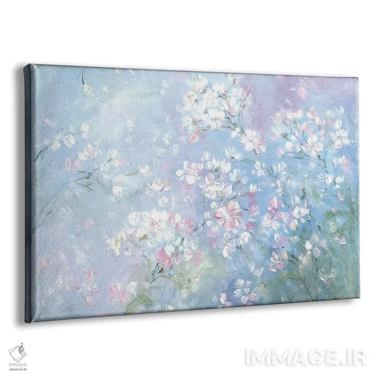 تابلو رزهای وحشی راکپورت (محل) اثر دبی کولز - نمای پرسپکتیو محصول