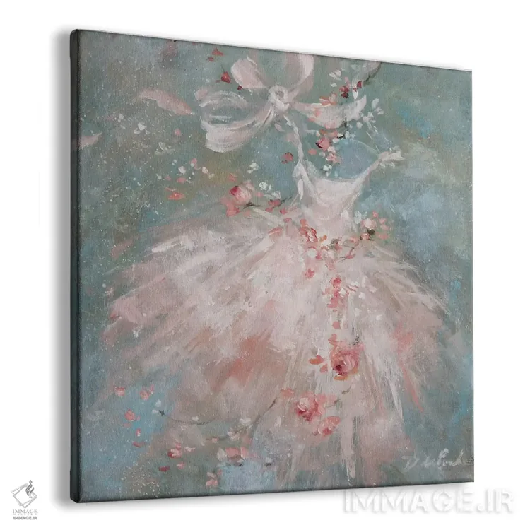 تابلو پچپچ ۲ اثر دبی کولز - نمای پرسپکتیو محصول