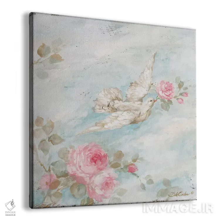 تابلو آرامش اثر دبی کولز - نمای پرسپکتیو محصول